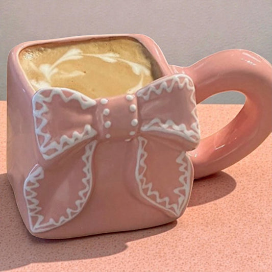 Bow Coffee Mug