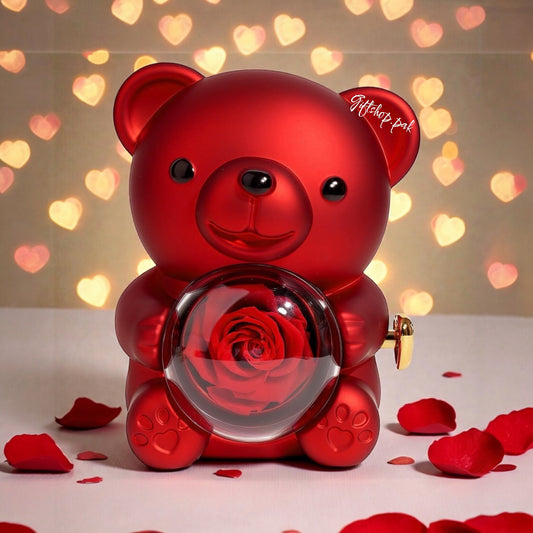 ROSE BEAR BOX