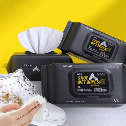 SHOE SHINE WIPES