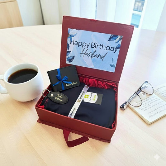 BIRTHDAY BOX FOR HUBBY