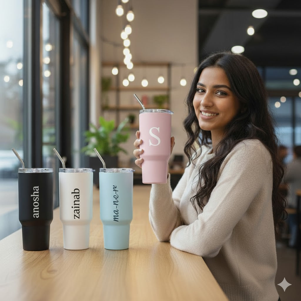 Personalized Insulated Tumbler